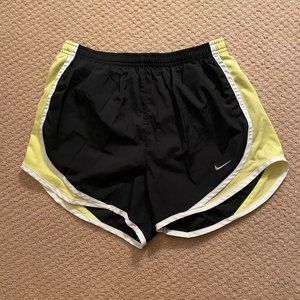 Nike Yellow/Black Tempo Shorts